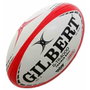 Gilbert Ballon de rugby d'entraînement GTR4000 - Taille 4 - Rouge et blanc