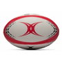 Gilbert Ballon de rugby d'entraînement GTR4000 - Taille 4 - Rouge et blanc