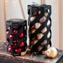Decoris Lot de 35 boules de Noël dorées Ø6 cm avec textures variées