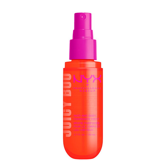 NYX Professional Make Up HAIR AND BODY body mist juicy boo Brume parfumée cheveux et corps 80 ml