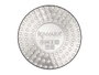 Kinvara Poêle Creuse Induction Forgée avec Couvercle 28 cm Gris Aluminium et Verre (Set de 6)
