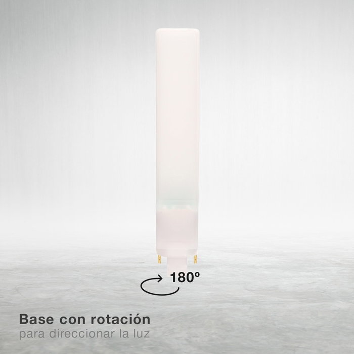 GSC Evolution Ampoule LED PL 9W G24 4000K