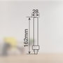 GSC Evolution Ampoule LED PL 9W G24 4000K