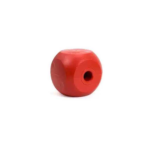 Kruuse Buster Cube pour nourriture ou friandises rose 12cm Kruuse Buster Cube pour nourriture ou friandises rose 12cm