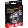 SanDisk Extreme Pro SDXC 64 Go Black