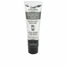 Hairgum Coloration pour cheveux et barbe 3-Brun foncé, 60 g