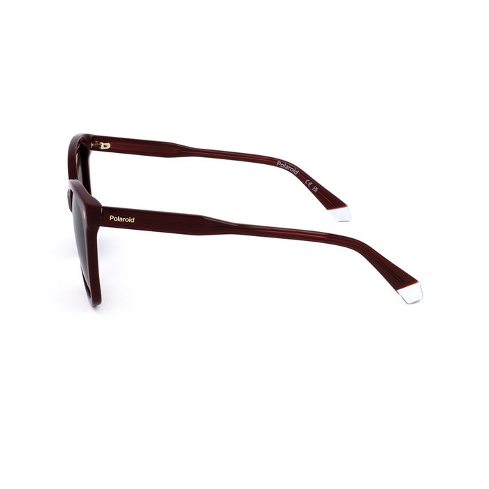 Polaroid PLD 4151/S/X Lunettes de Soleil Femme Rectangulaire Acétate 53 mm UV400 Polarisé
