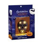 Juinsa Marquesina calavera avec lumière pour déco - 19,5 x 16 cm