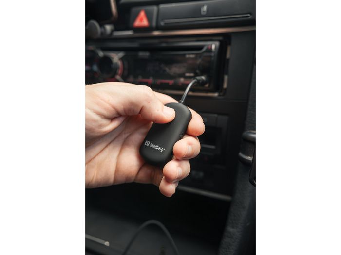 Sandberg BT Audio Link 2in1 TxRx - Transmetteur et récepteur Bluetooth audio, connexion pour casque, TV, smartphone et port AUX