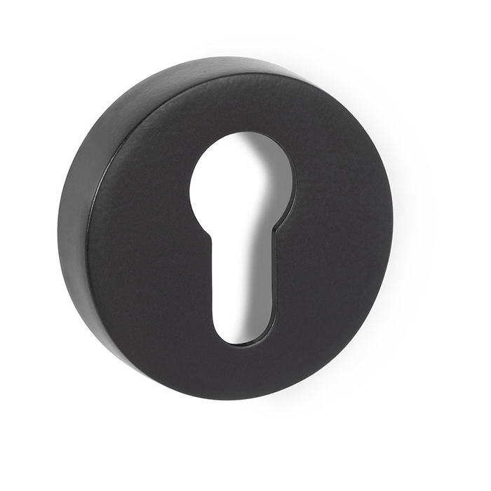 SYSTEM Serrure de porte ronde Ø50mm Nickel mat, Chrome satiné, Noir mat SYSTEM Serrure de porte ronde Ø50mm Nickel mat, Chrome satiné, Noir mat