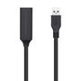 Adaptateur USB Aisens A105-0408 Noir 10 m USB 3.0