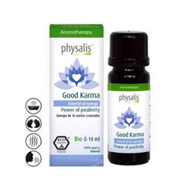 PHYSALIS GOOD KARMA synergie d'huiles essentielles BIO 10ml