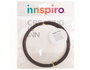 Innspiro Fil d'aluminium MÁGICO marron 2,0mm 5m