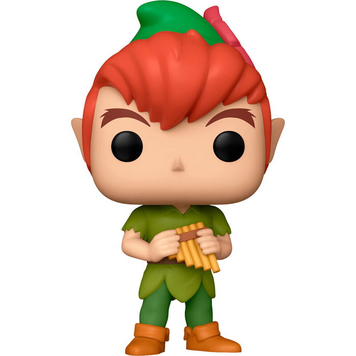 FUNKO Figurine POP Disney Peter Pan 70th Anniversary - Peter Pan - Figurine Vinyle de Collection 9cm avec Boîte