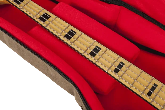 GATOR Softcase pour Basse Électrique Transit - Marron