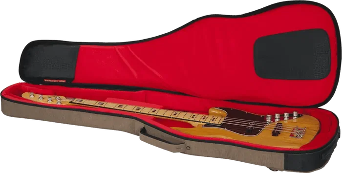 GATOR Softcase pour Basse Électrique Transit - Marron