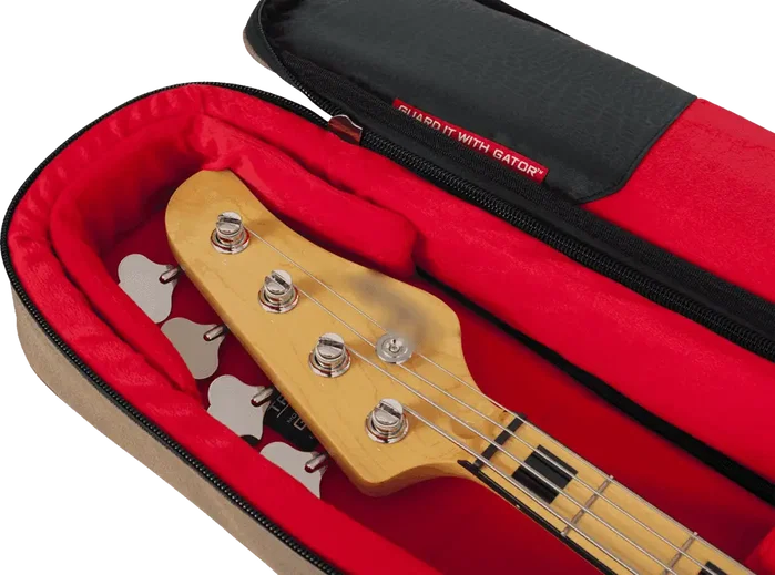 GATOR Softcase pour Basse Électrique Transit - Marron