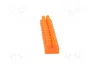 PAWBOL Barrette de jonction d'alimentation orange 57A 400V