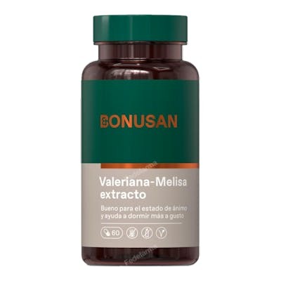 Bonusan Valeriana - Melissa 60 capsules Bonusan Valeriana - Melissa 60 capsules
