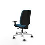 PIQUERAS Y CRESPO Chaise Alares Synchrone/Traslack Vert pétrole