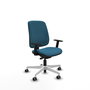 PIQUERAS Y CRESPO Chaise Alares Synchrone/Traslack Vert pétrole