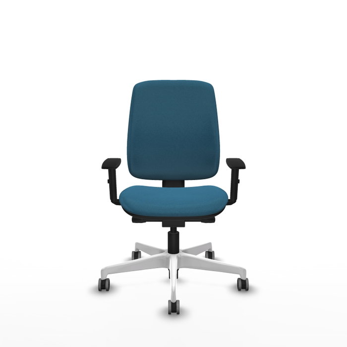 PIQUERAS Y CRESPO Chaise Alares Synchrone/Traslack Vert pétrole