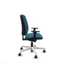 PIQUERAS Y CRESPO Chaise Alares Synchrone/Traslack Vert pétrole