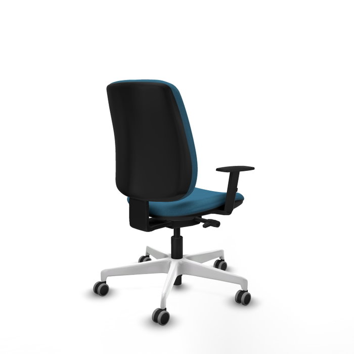PIQUERAS Y CRESPO Chaise Alares Synchrone/Traslack Vert pétrole