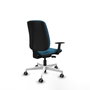 PIQUERAS Y CRESPO Chaise Alares Synchrone/Traslack Vert pétrole