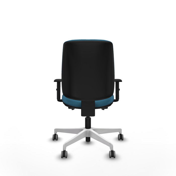 PIQUERAS Y CRESPO Chaise Alares Synchrone/Traslack Vert pétrole