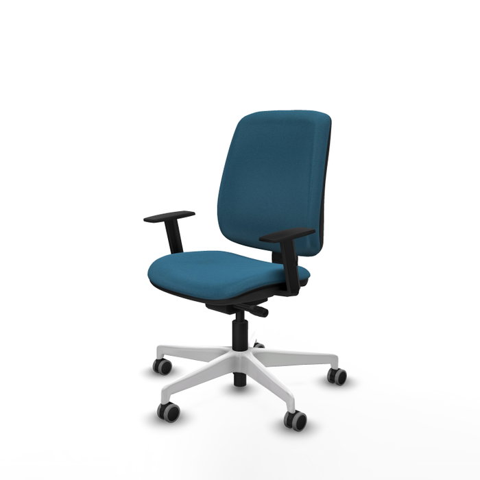 PIQUERAS Y CRESPO Chaise Alares Synchrone/Traslack Vert pétrole