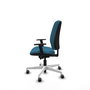 PIQUERAS Y CRESPO Chaise Alares Synchrone/Traslack Vert pétrole