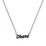 PEERS HARDY Set de 2 Pendentifs Colgantes Disney Stitch avec les Motifs Ohana et Stitch - Collier à Deux Rangs - Bijoux