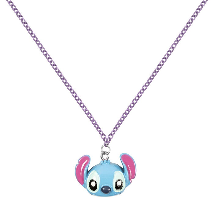 PEERS HARDY Set de 2 Pendentifs Colgantes Disney Stitch avec les Motifs Ohana et Stitch - Collier à Deux Rangs - Bijoux PEERS HARDY Set de 2 Pendentifs Colgantes Disney Stitch avec les Motifs Ohana et Stitch - Collier à Deux Rangs - Bijoux