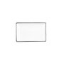 Quid Tapa Gastro Black 20x13x2 cm - Porcelaine, 6 Unités