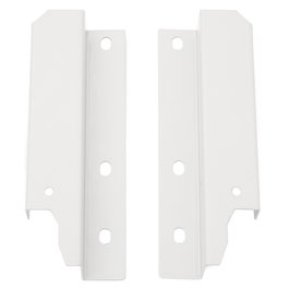 HERRAJES ALK H140 - Juego de costilla trasera pour Ducati, color blanco