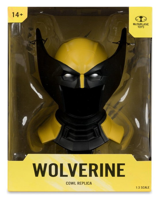 McFarlane Toys Marvel Mini-réplique 1/3 Wolverine Masque (Video Game)