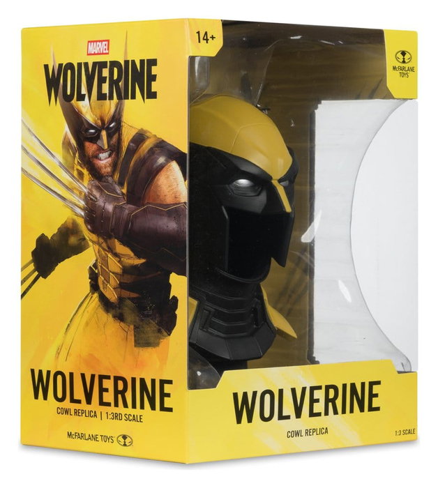 McFarlane Toys Marvel Mini-réplique 1/3 Wolverine Masque (Video Game)