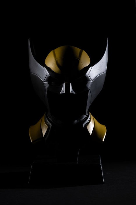 McFarlane Toys Marvel Mini-réplique 1/3 Wolverine Masque (Video Game)