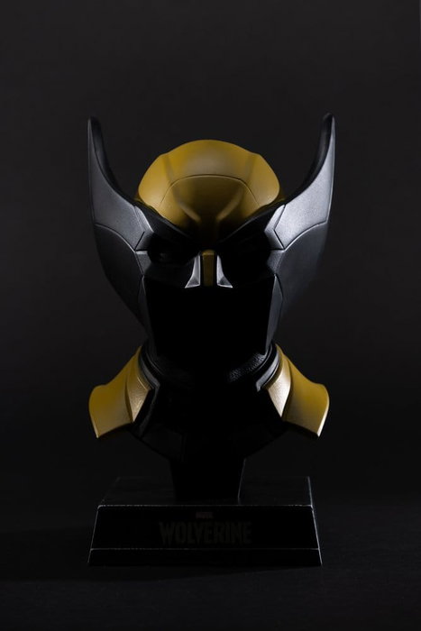 McFarlane Toys Marvel Mini-réplique 1/3 Wolverine Masque (Video Game)
