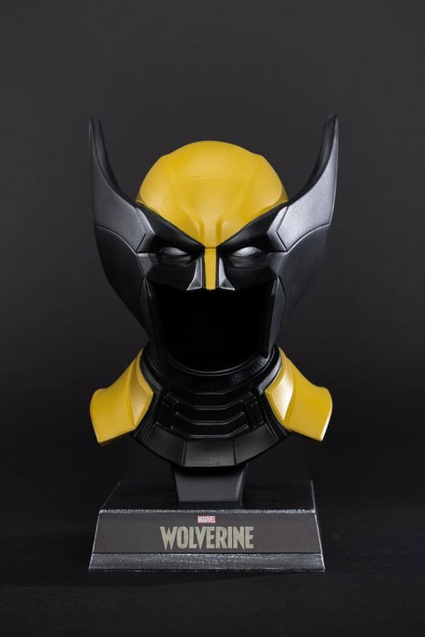 McFarlane Toys Marvel Mini-réplique 1/3 Wolverine Masque (Video Game)