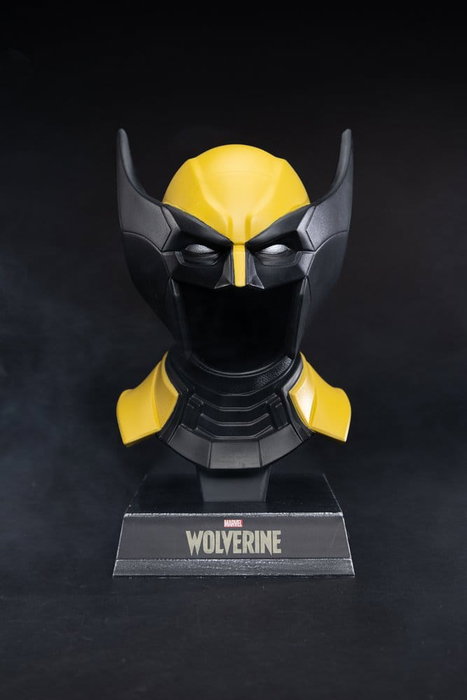 McFarlane Toys Marvel Mini-réplique 1/3 Wolverine Masque (Video Game)