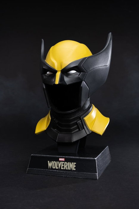 McFarlane Toys Marvel Mini-réplique 1/3 Wolverine Masque (Video Game)