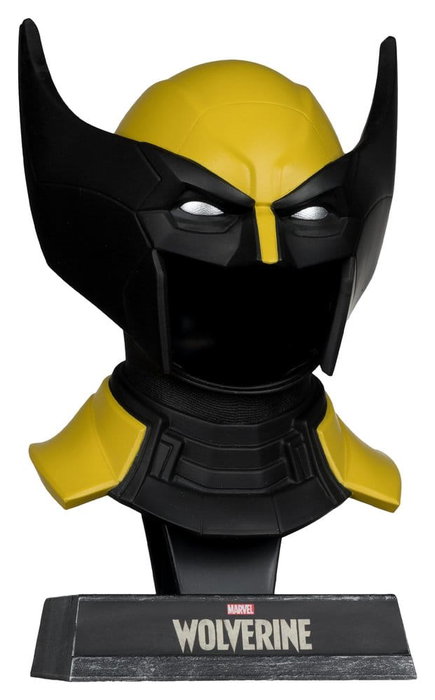 McFarlane Toys Marvel Mini-réplique 1/3 Wolverine Masque (Video Game)