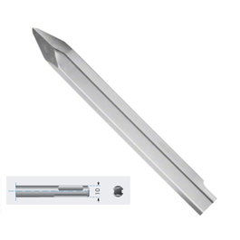 JORAN Pointeau SDS-PLUS en acier, 250 mm