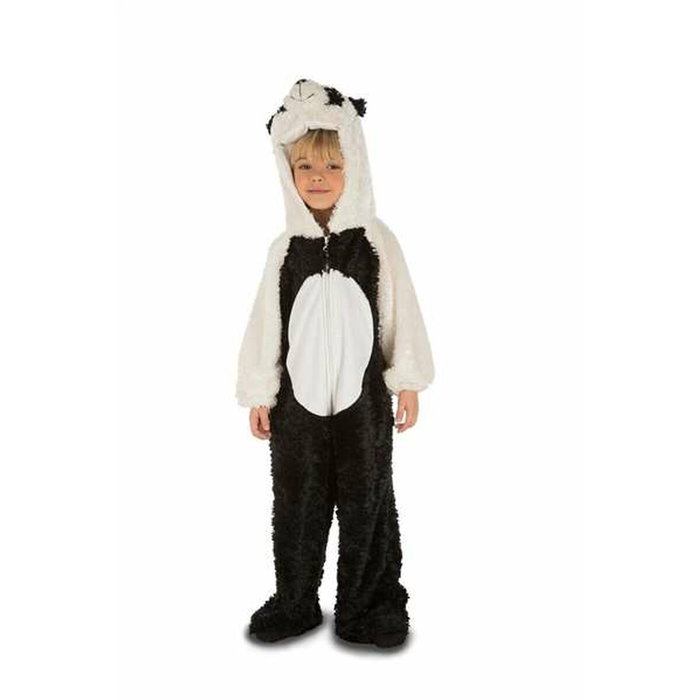 My Other Me Déguisement Ours Panda 4-6 ans Blanc et Noir