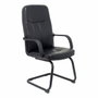 FORÖL Chaise de Réception Aragón Noir