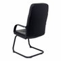 FORÖL Chaise de Réception Aragón Noir
