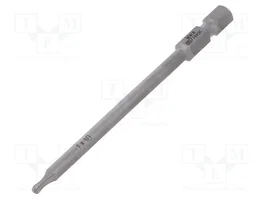 WERA Embout de tournevis Torx® sphérique TX10 1/4 inch 89 mm