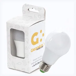 Ampoule LED E27 7W 589Lm 2700K Blanco Cálido Esférica